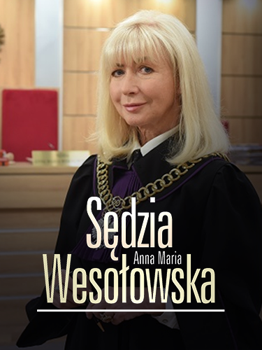 Sędzia Anna Maria Wesołowska